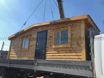 Изготовление перевозных бань